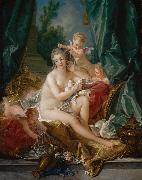 Francois Boucher The Toilette of Venus (mk08) oil painting artist